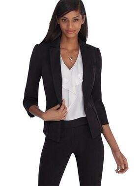 WHBM 3/4 Sleeve Seasonless Jacket